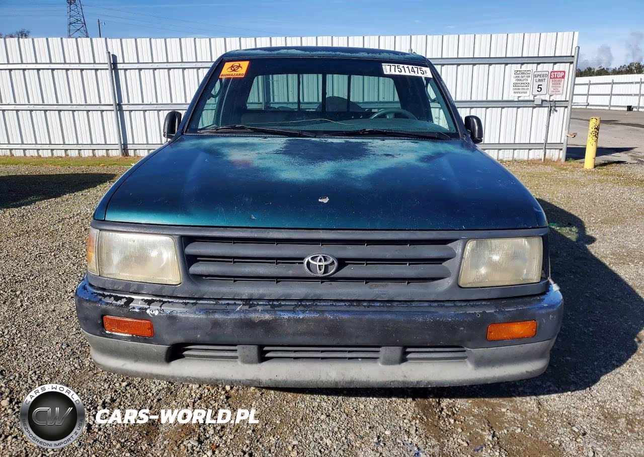 1998 Toyota T100 Xtracab VIN:JT4UN22D4W0051539 - 5