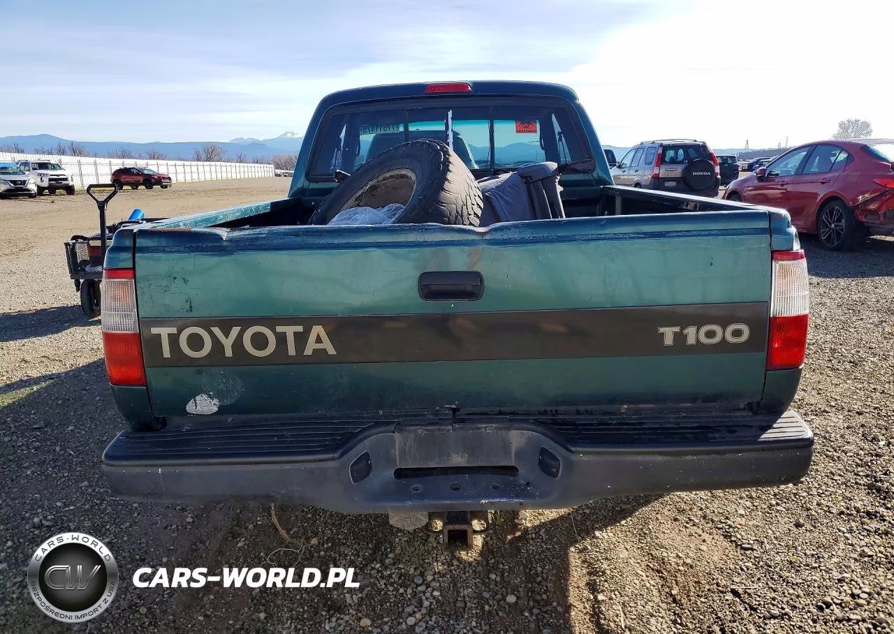 1998 Toyota T100 Xtracab VIN:JT4UN22D4W0051539 - 6