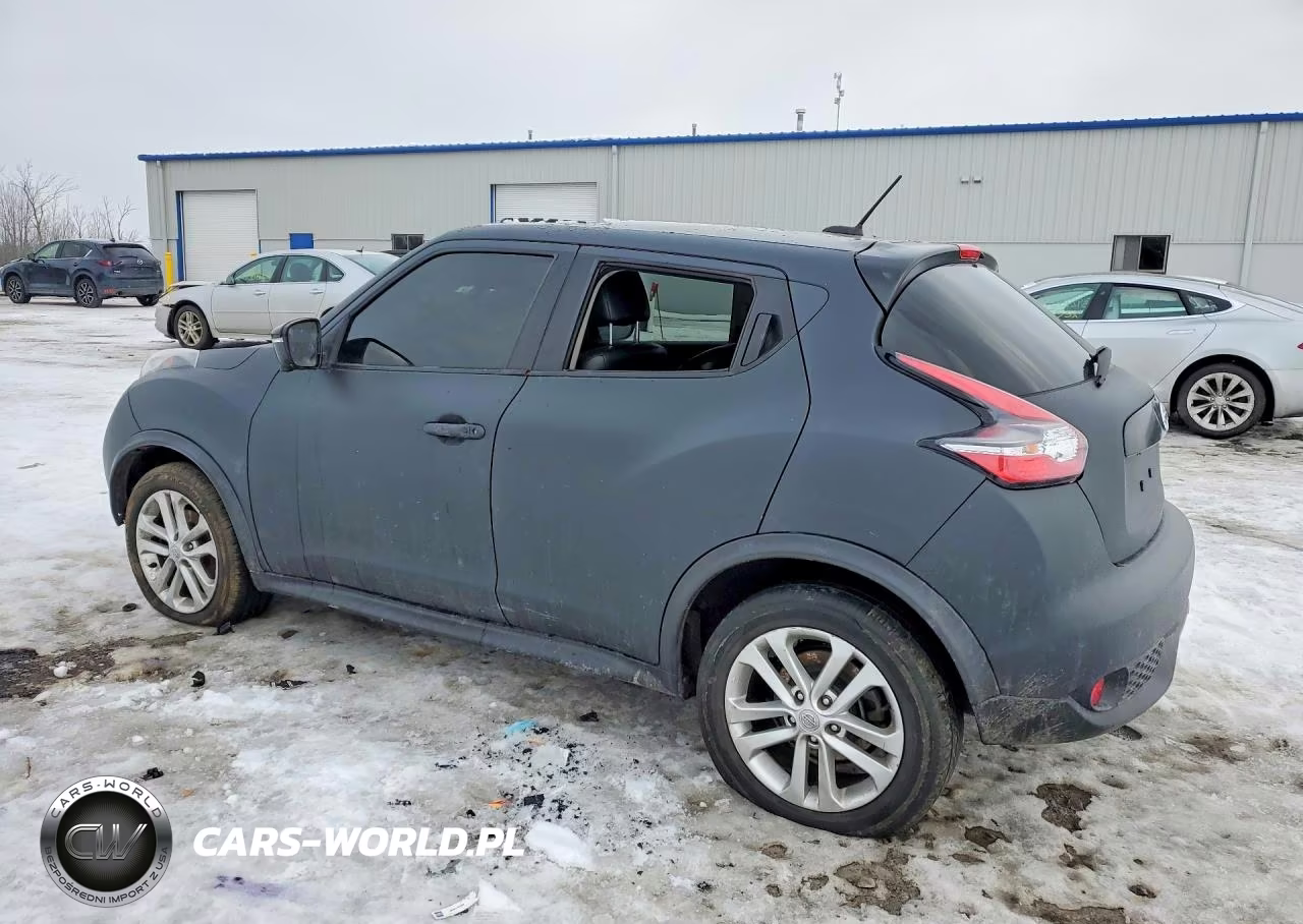 2015 Nissan Juke S VIN:JN8AF5MR0FT505363 - 2
