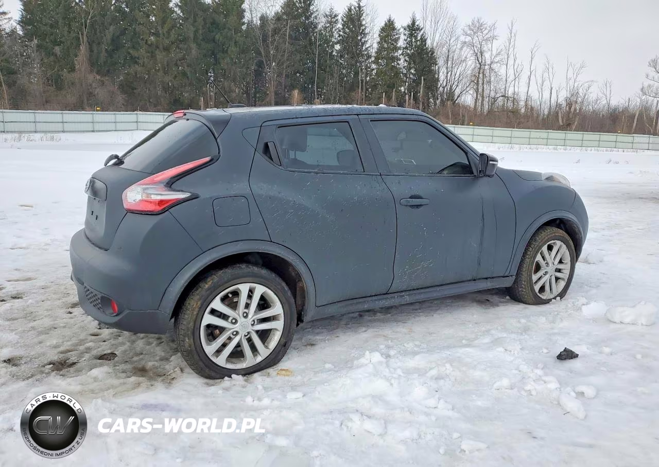 2015 Nissan Juke S VIN:JN8AF5MR0FT505363 - 3