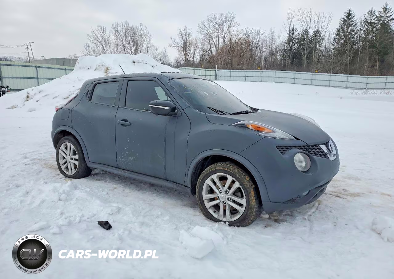 2015 Nissan Juke S VIN:JN8AF5MR0FT505363 - 4