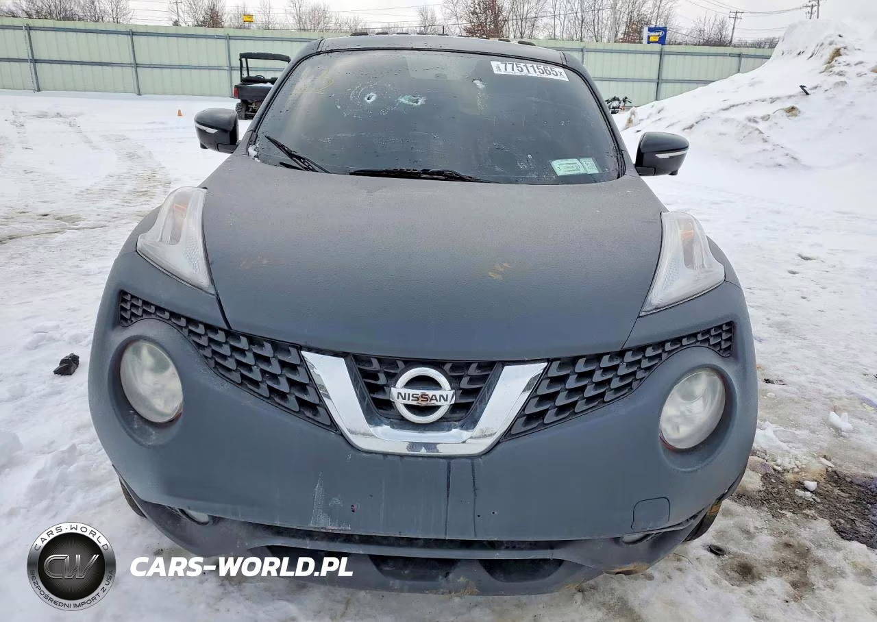 2015 Nissan Juke S VIN:JN8AF5MR0FT505363 - 5