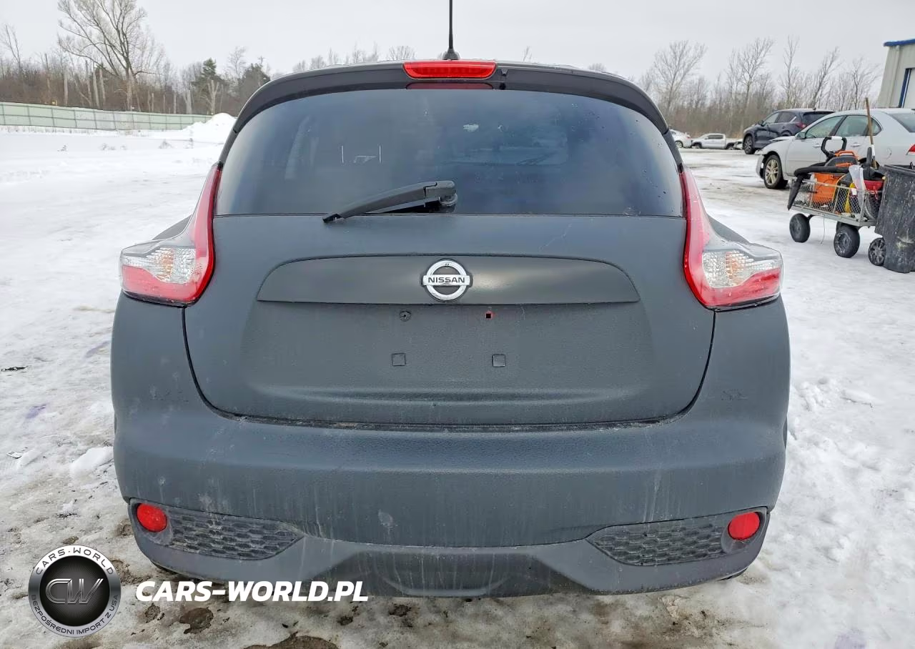 2015 Nissan Juke S VIN:JN8AF5MR0FT505363 - 6