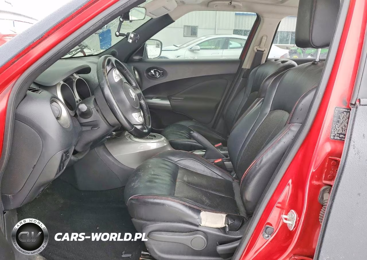 2015 Nissan Juke S VIN:JN8AF5MR0FT505363 - 7