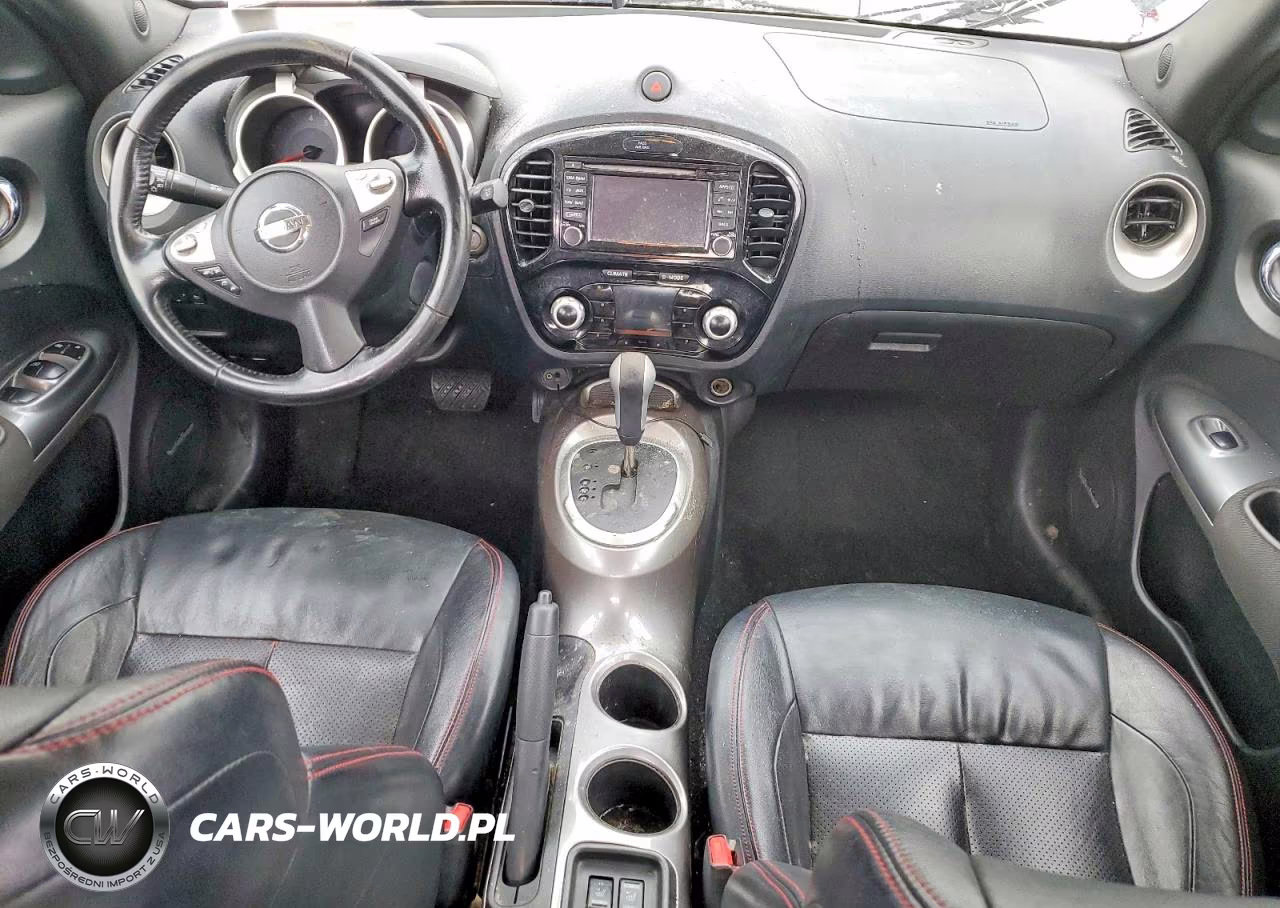 2015 Nissan Juke S VIN:JN8AF5MR0FT505363 - 8