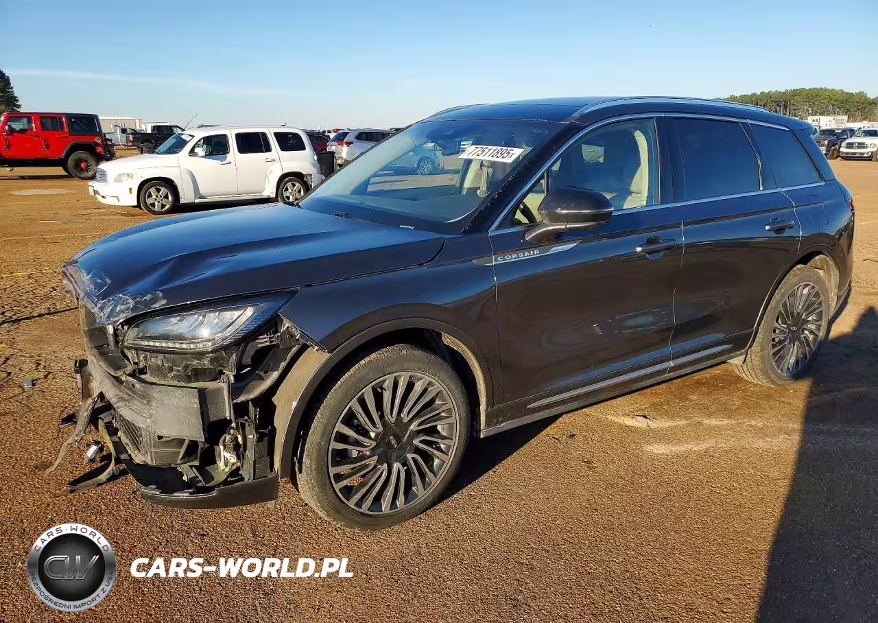 2020 Lincoln Corsair Reserve