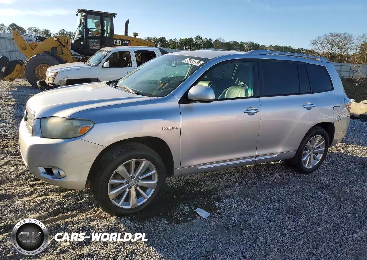 2009 Toyota Highlander Hybrid Limited