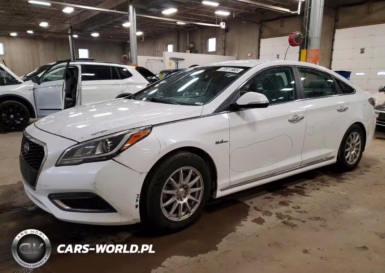 2016 Hyundai Sonata Hybrid