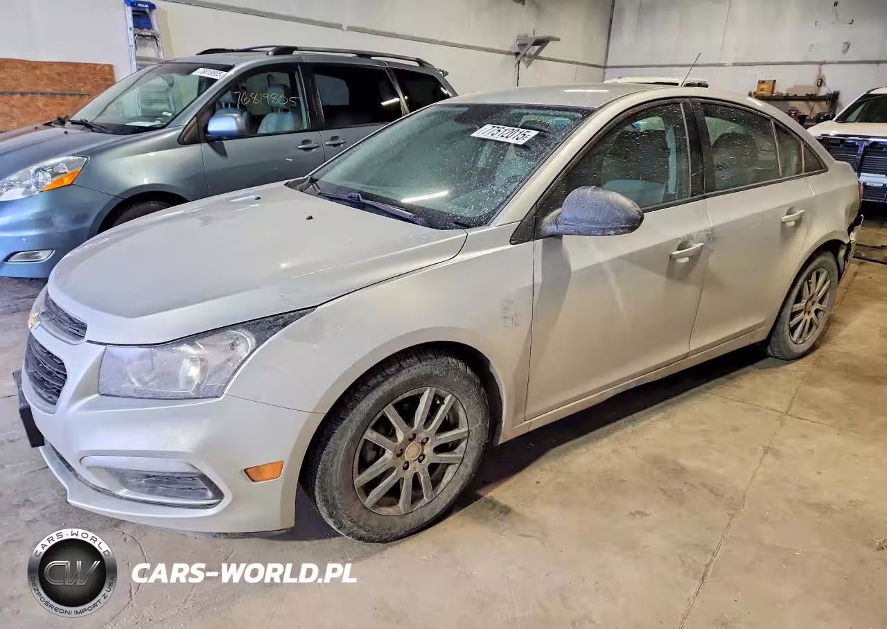 2015 Chevrolet Cruze Ls