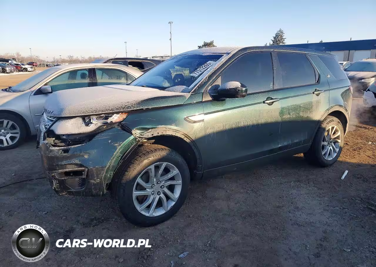 2017 Land Rover Discovery Sport Hse