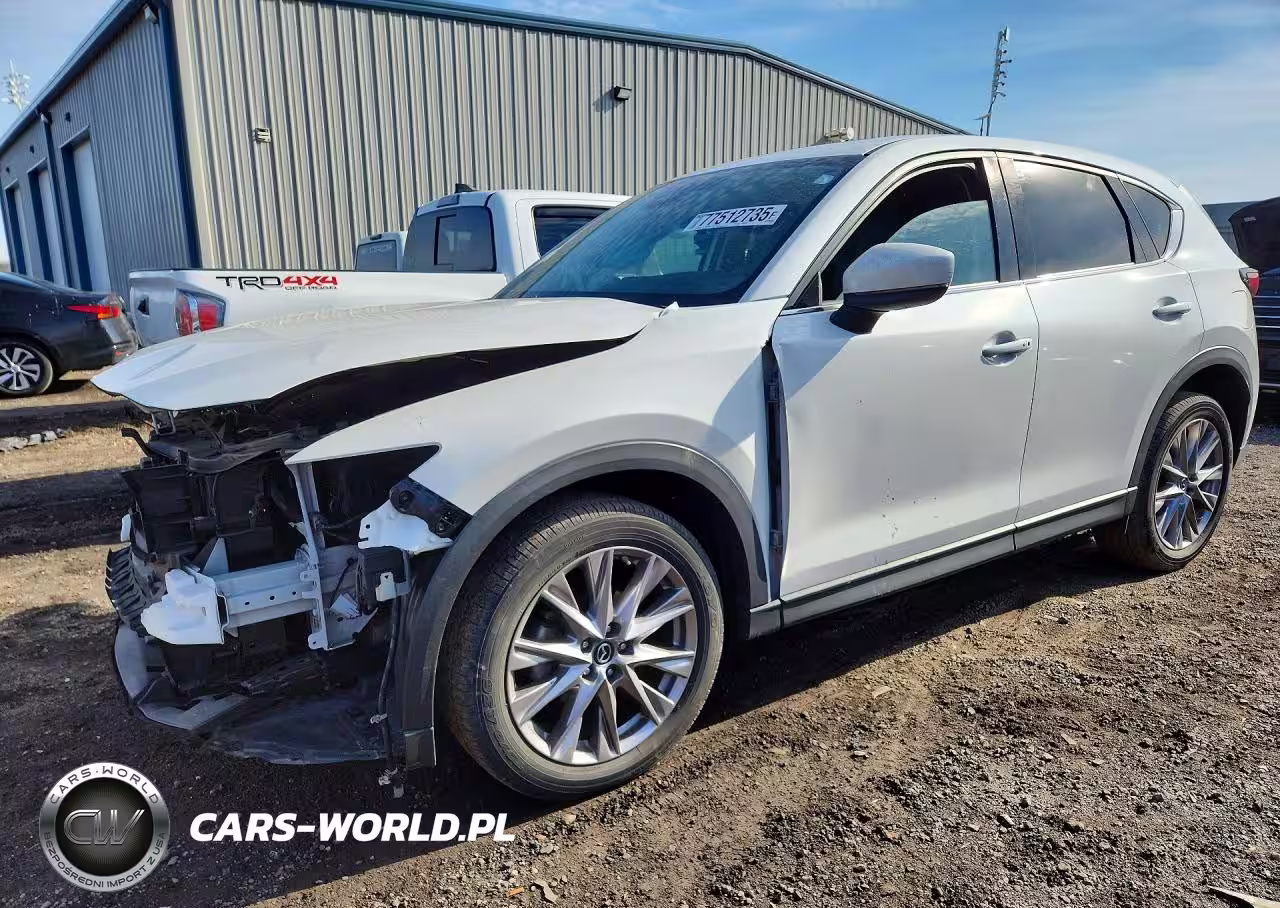 2019 Mazda Cx-5 Grand Touring