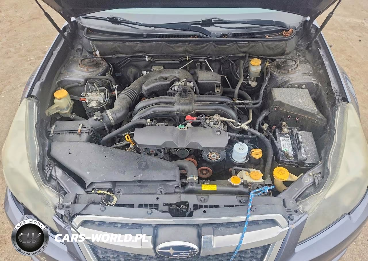 2014 Subaru Legacy 2.5I VIN:4S3BMBA64E3027560 - 11