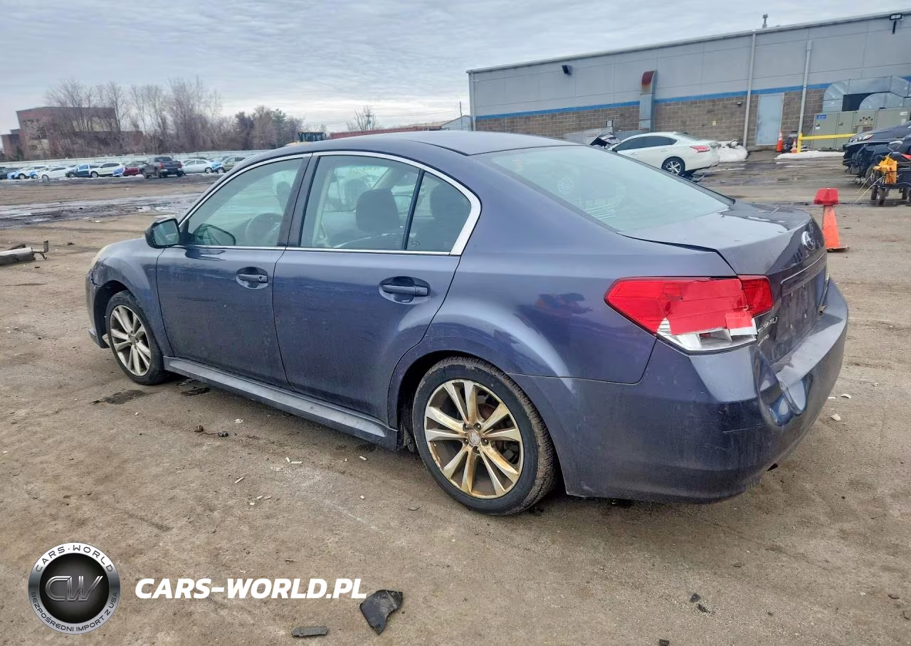 2014 Subaru Legacy 2.5I VIN:4S3BMBA64E3027560 - 2