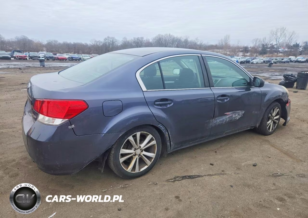 2014 Subaru Legacy 2.5I VIN:4S3BMBA64E3027560 - 3