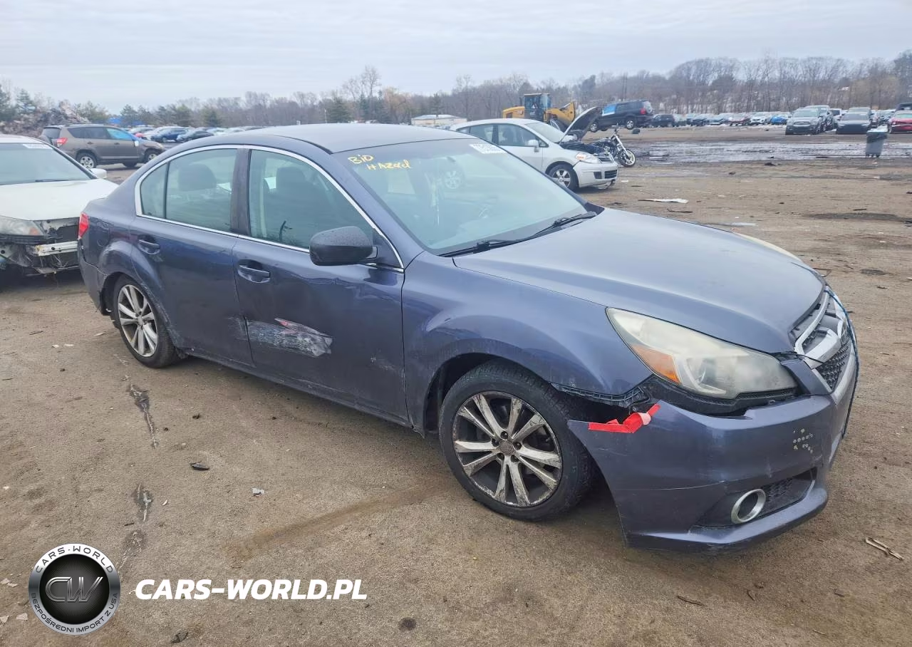 2014 Subaru Legacy 2.5I VIN:4S3BMBA64E3027560 - 4