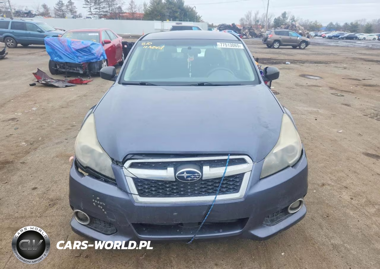 2014 Subaru Legacy 2.5I VIN:4S3BMBA64E3027560 - 5