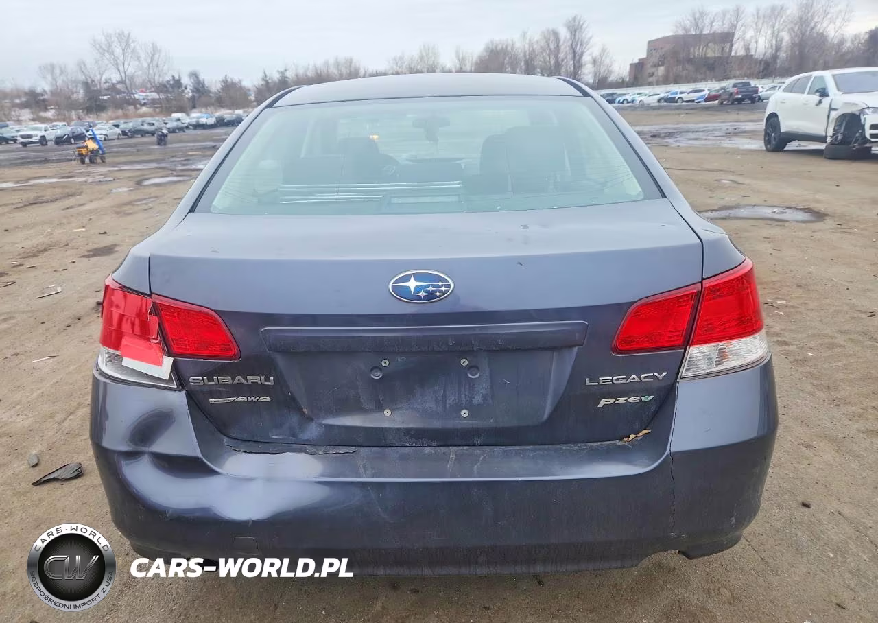 2014 Subaru Legacy 2.5I VIN:4S3BMBA64E3027560 - 6