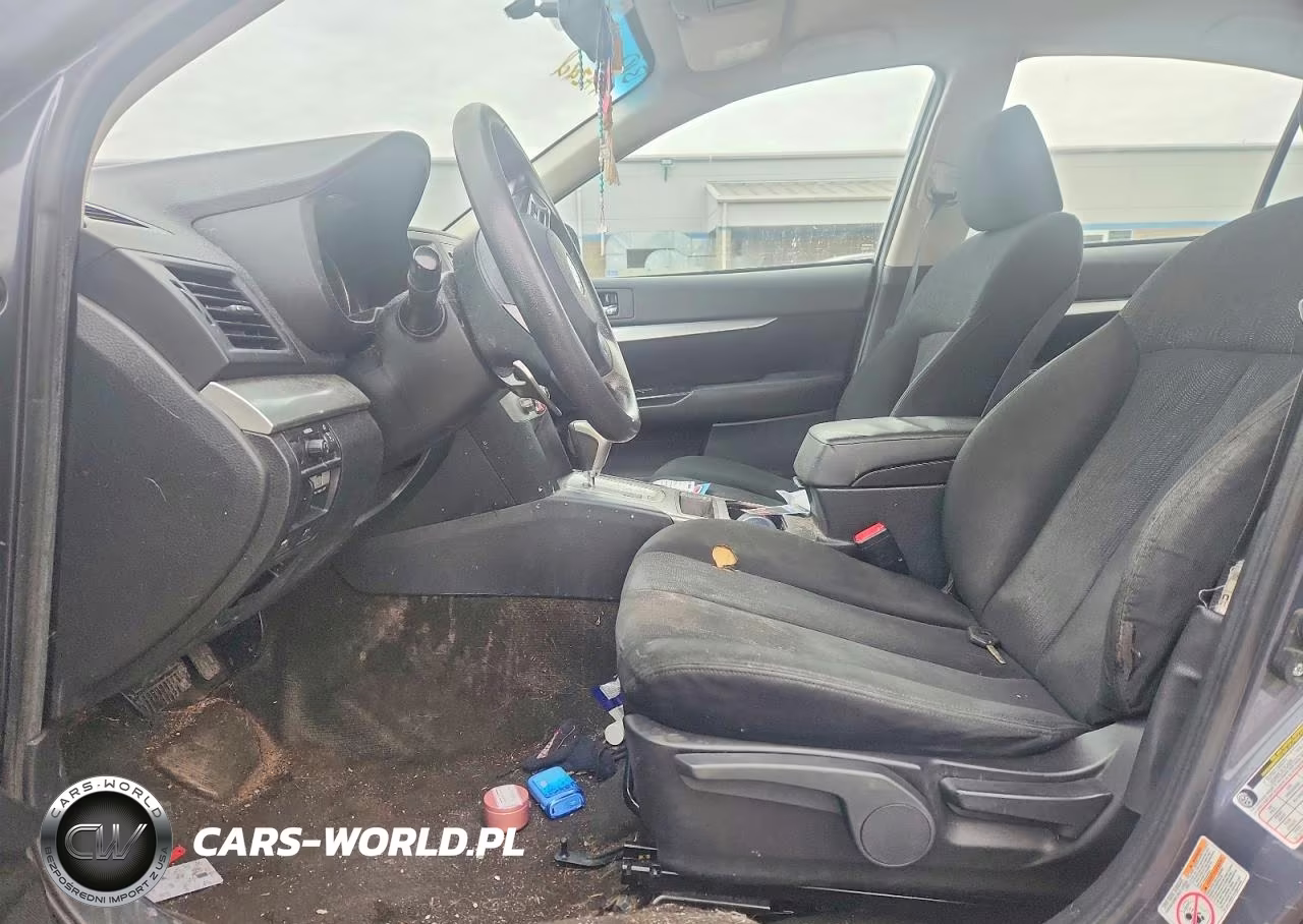 2014 Subaru Legacy 2.5I VIN:4S3BMBA64E3027560 - 7