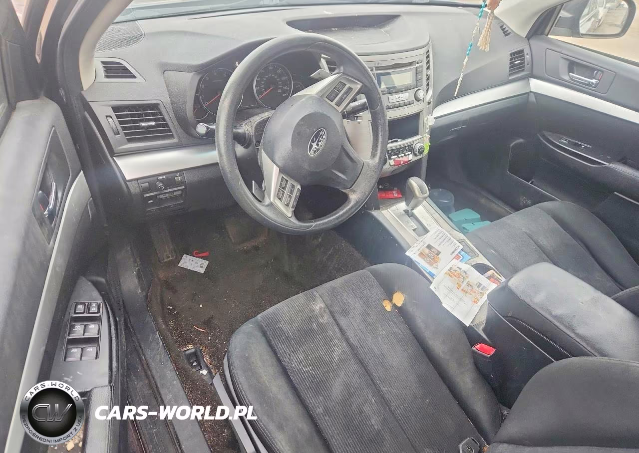 2014 Subaru Legacy 2.5I VIN:4S3BMBA64E3027560 - 8