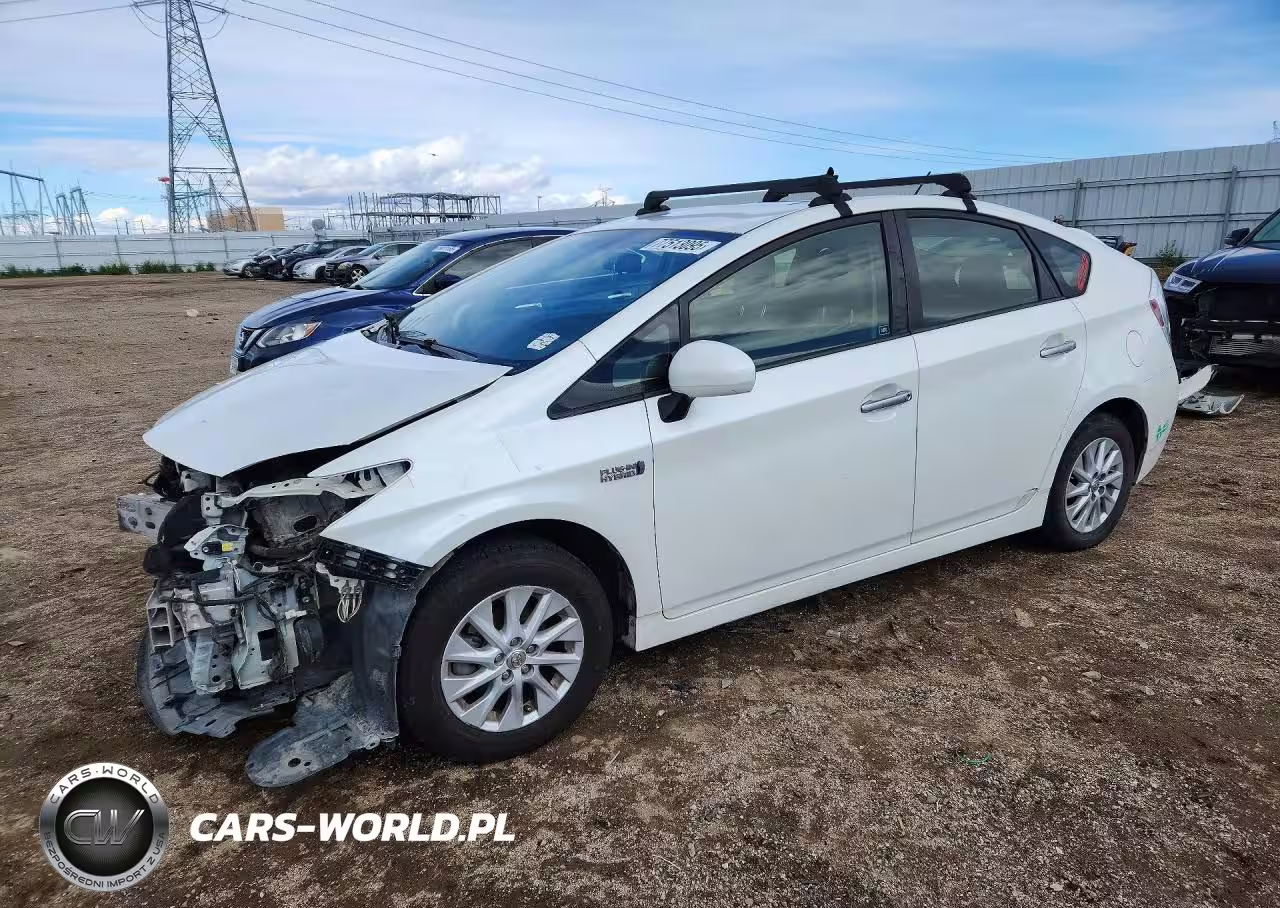 2012 Toyota Prius Plug-In