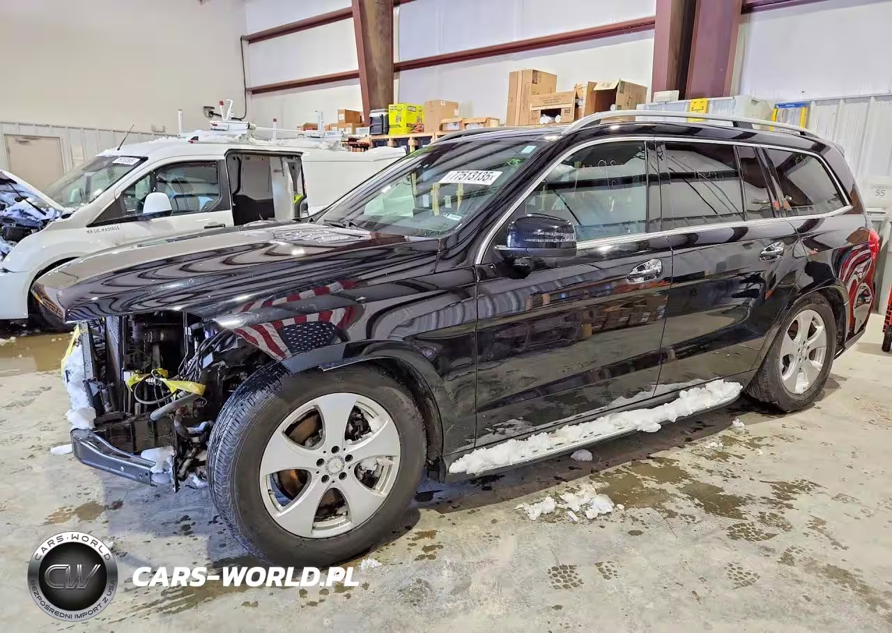 2017 Mercedes-Benz Gls 450 4Matic