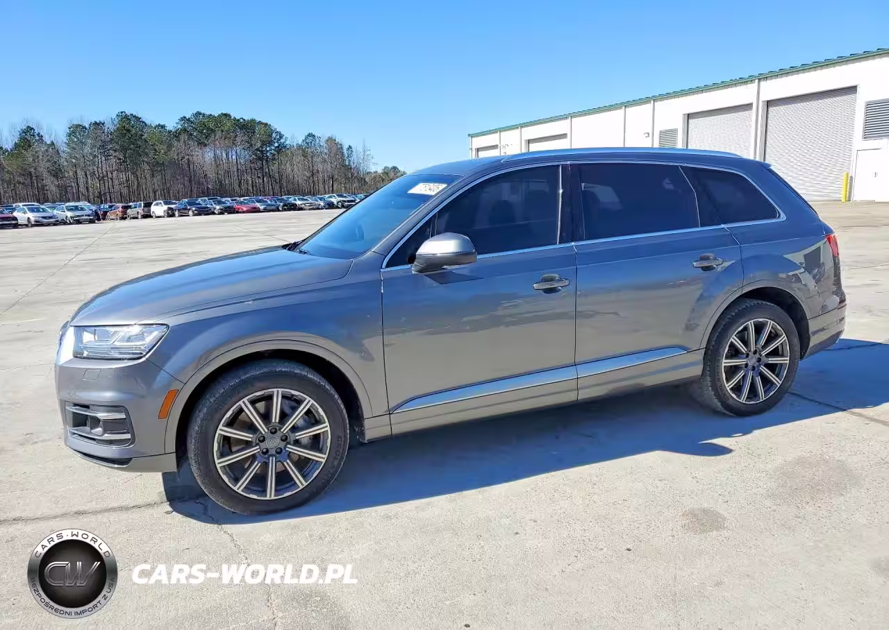 2018 Audi Q7 Premium Plus