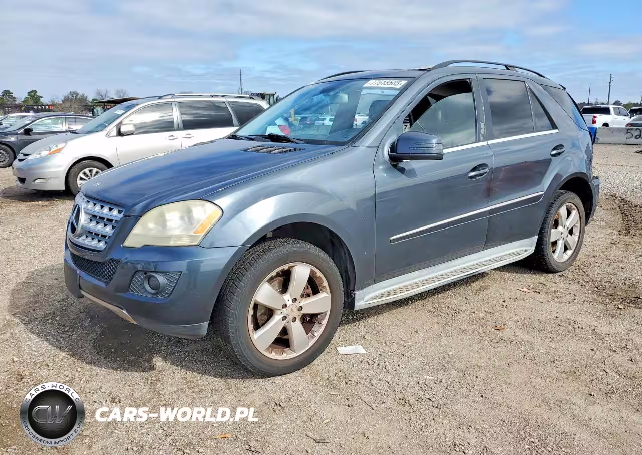 2011 Mercedes-Benz Ml 350 4Matic