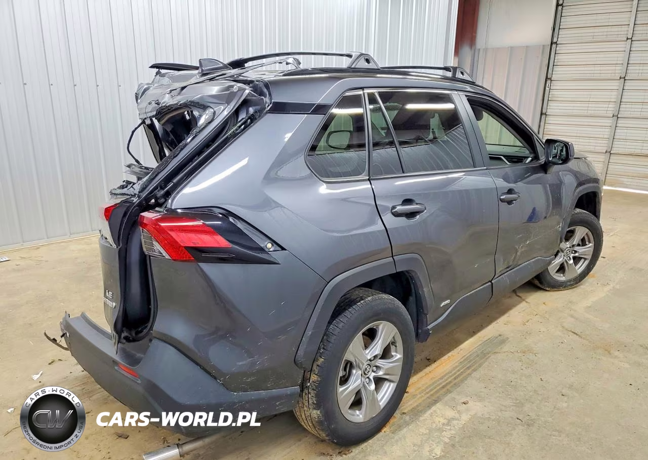 2023 Toyota Rav4 Hybrid Le VIN:JTMLWRFV6PD187055 - 3