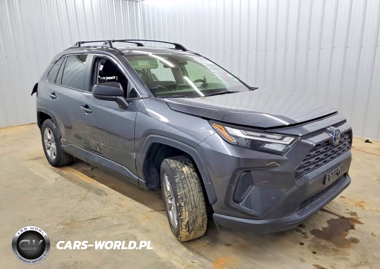 2023 Toyota Rav4 Hybrid Le VIN:JTMLWRFV6PD187055 - 4