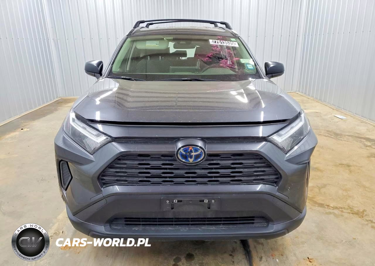 2023 Toyota Rav4 Hybrid Le VIN:JTMLWRFV6PD187055 - 5