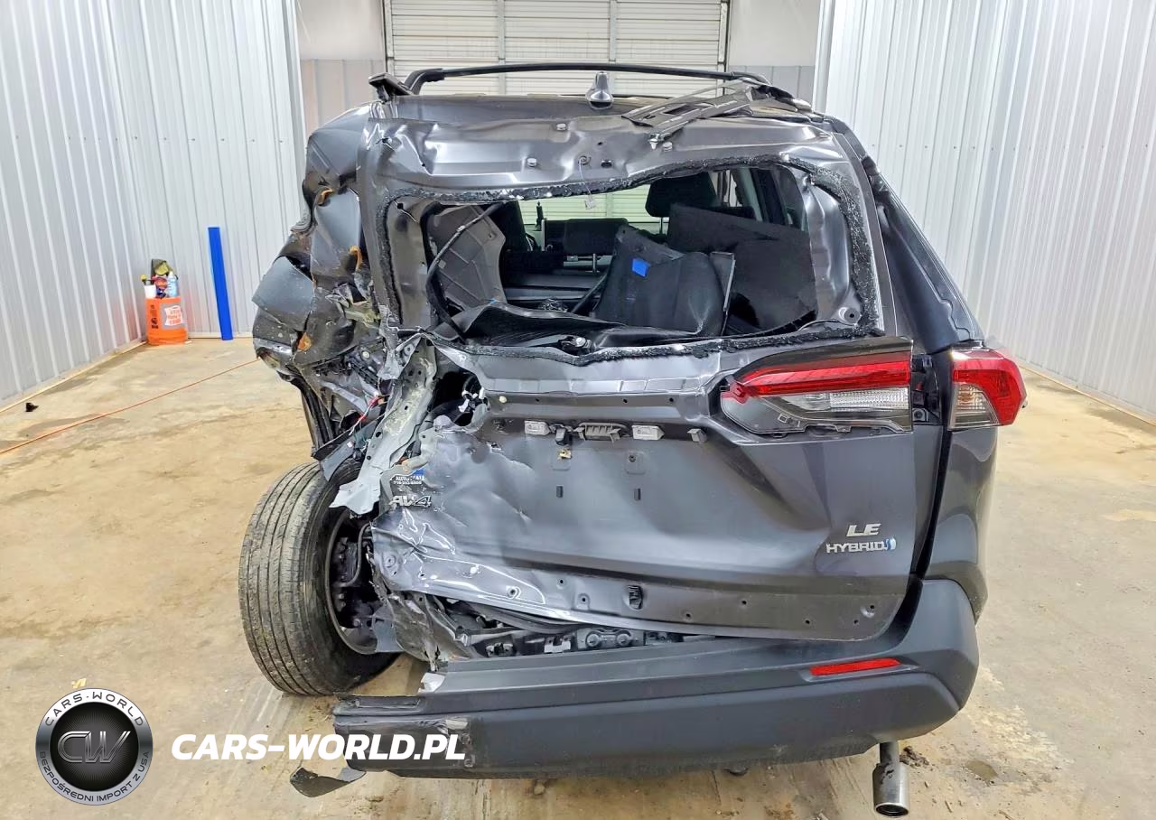 2023 Toyota Rav4 Hybrid Le VIN:JTMLWRFV6PD187055 - 6
