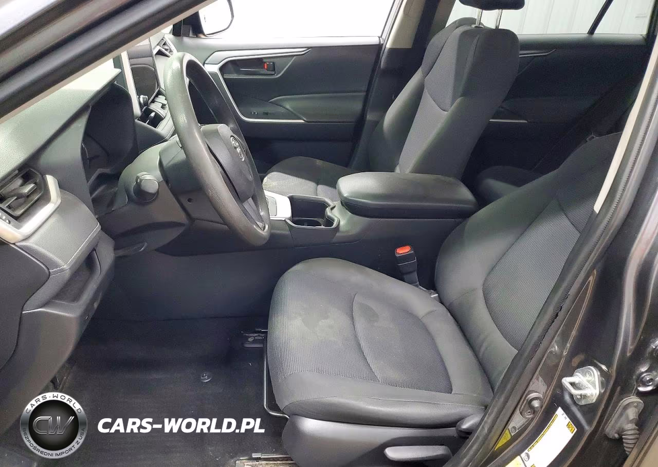 2023 Toyota Rav4 Hybrid Le VIN:JTMLWRFV6PD187055 - 7