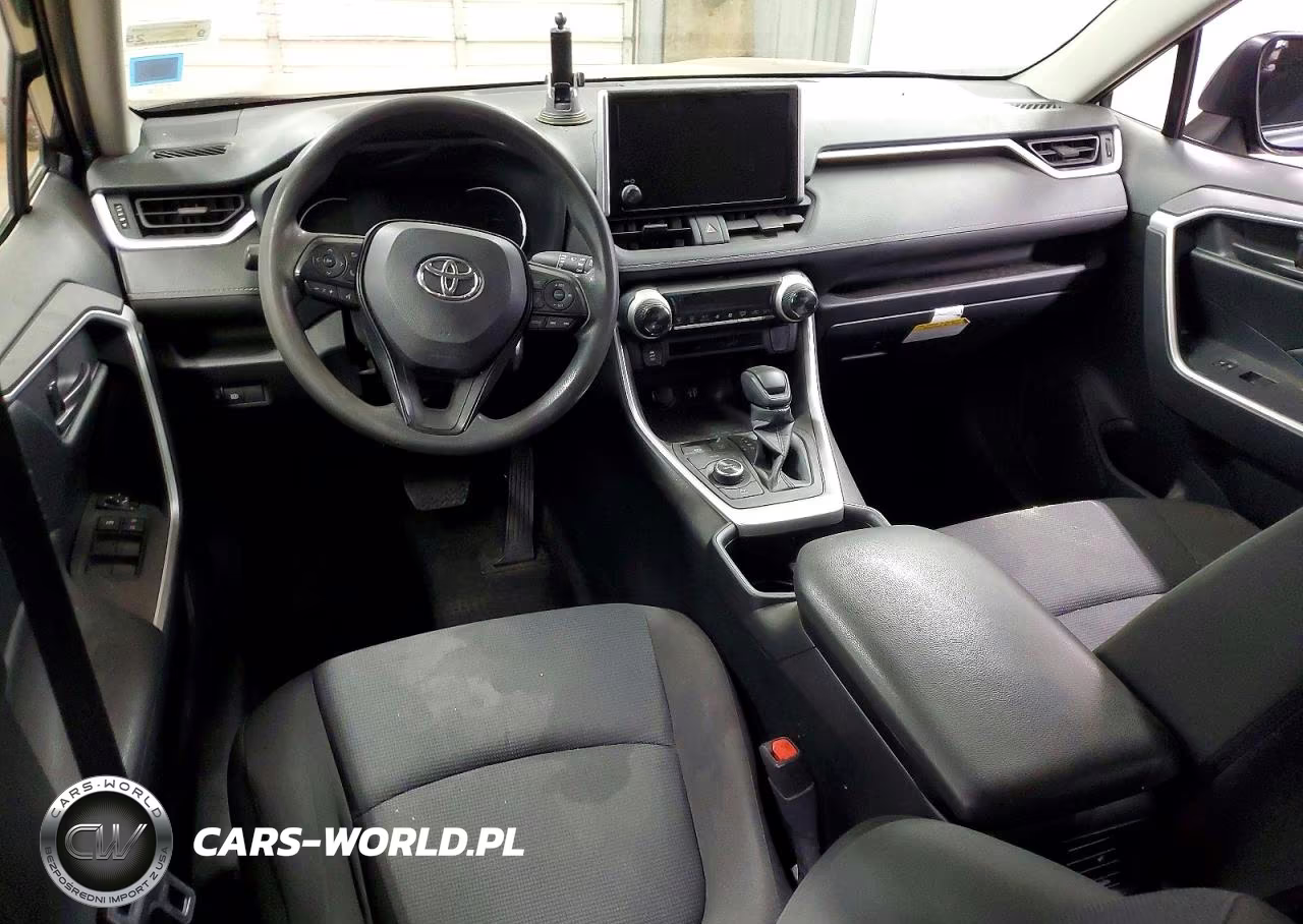 2023 Toyota Rav4 Hybrid Le VIN:JTMLWRFV6PD187055 - 8