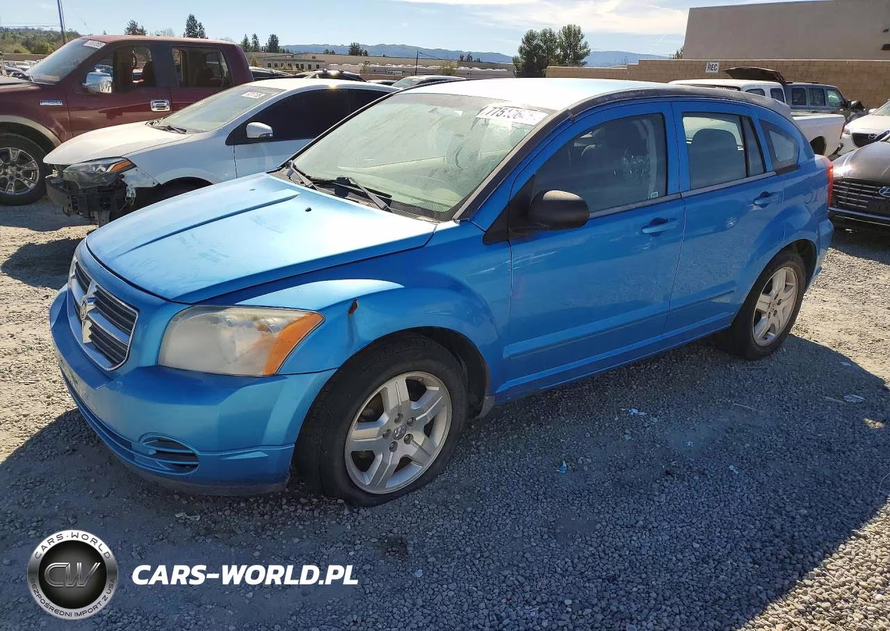 2009 Dodge Caliber Sxt – zdjęcie 1 z 13