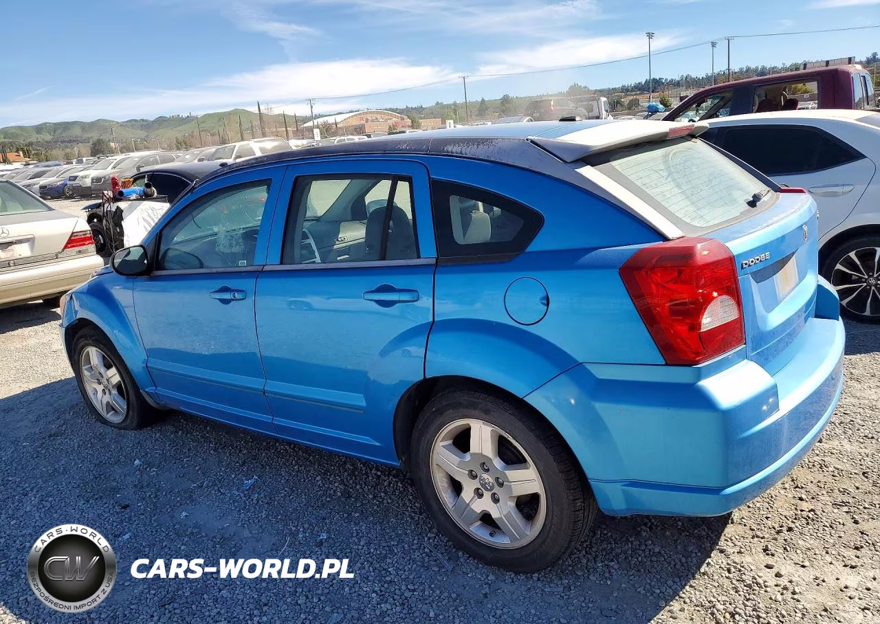 2009 Dodge Caliber Sxt VIN:1B3HB48A99D156739 - 2