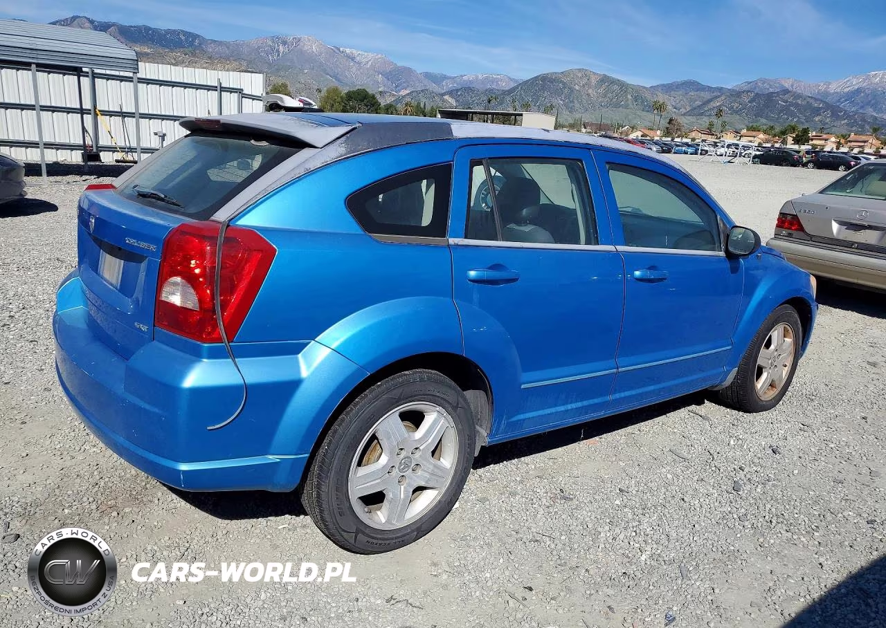 2009 Dodge Caliber Sxt VIN:1B3HB48A99D156739 - 3