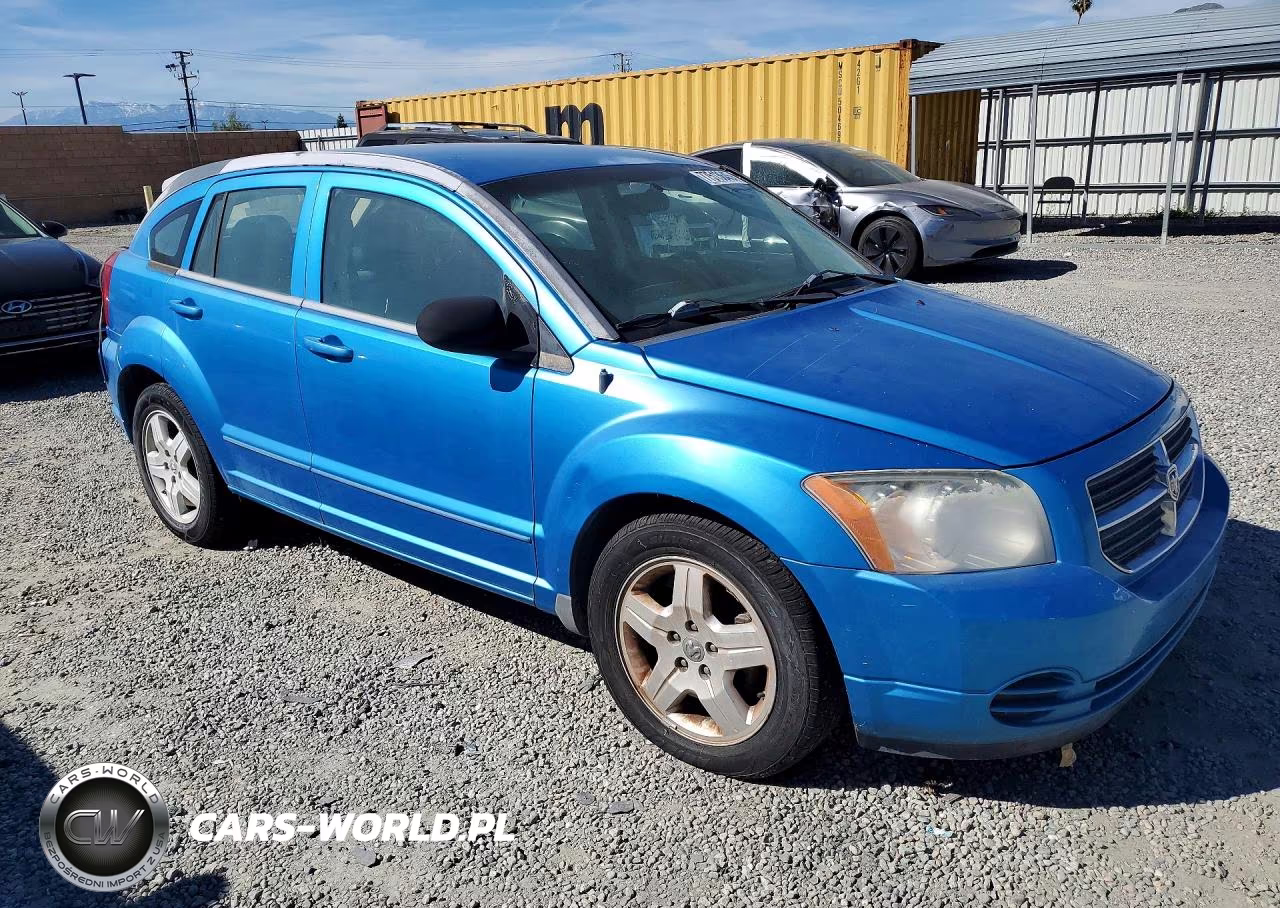 2009 Dodge Caliber Sxt VIN:1B3HB48A99D156739 - 4
