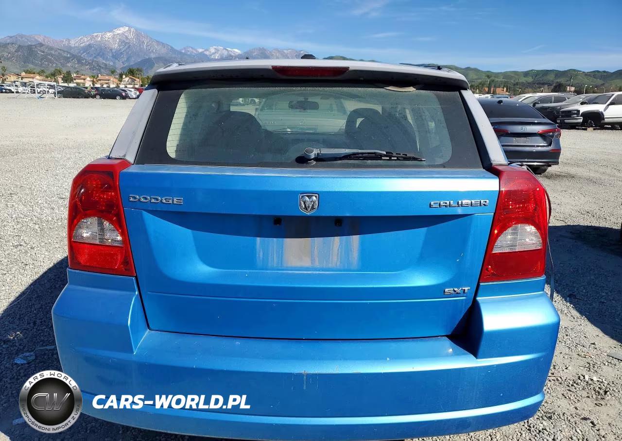 2009 Dodge Caliber Sxt VIN:1B3HB48A99D156739 - 6