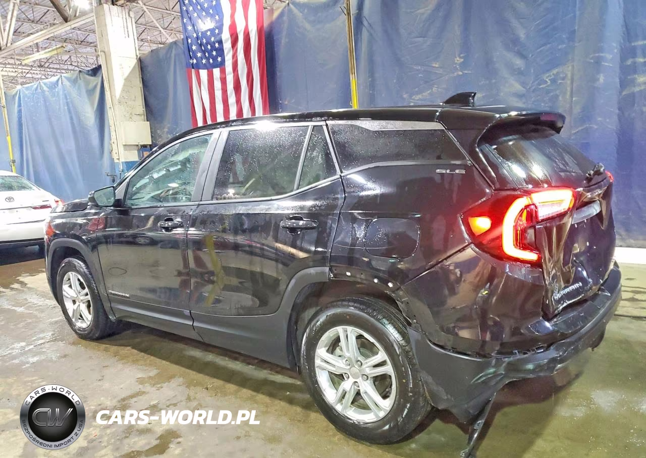 2022 GMC Terrain Sle VIN:3GKALTEV6NL232764 - 2