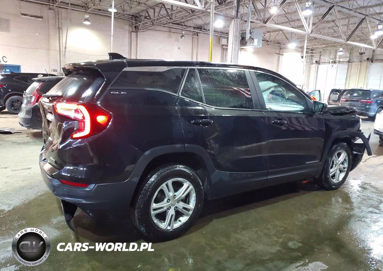 2022 GMC Terrain Sle VIN:3GKALTEV6NL232764 - 3