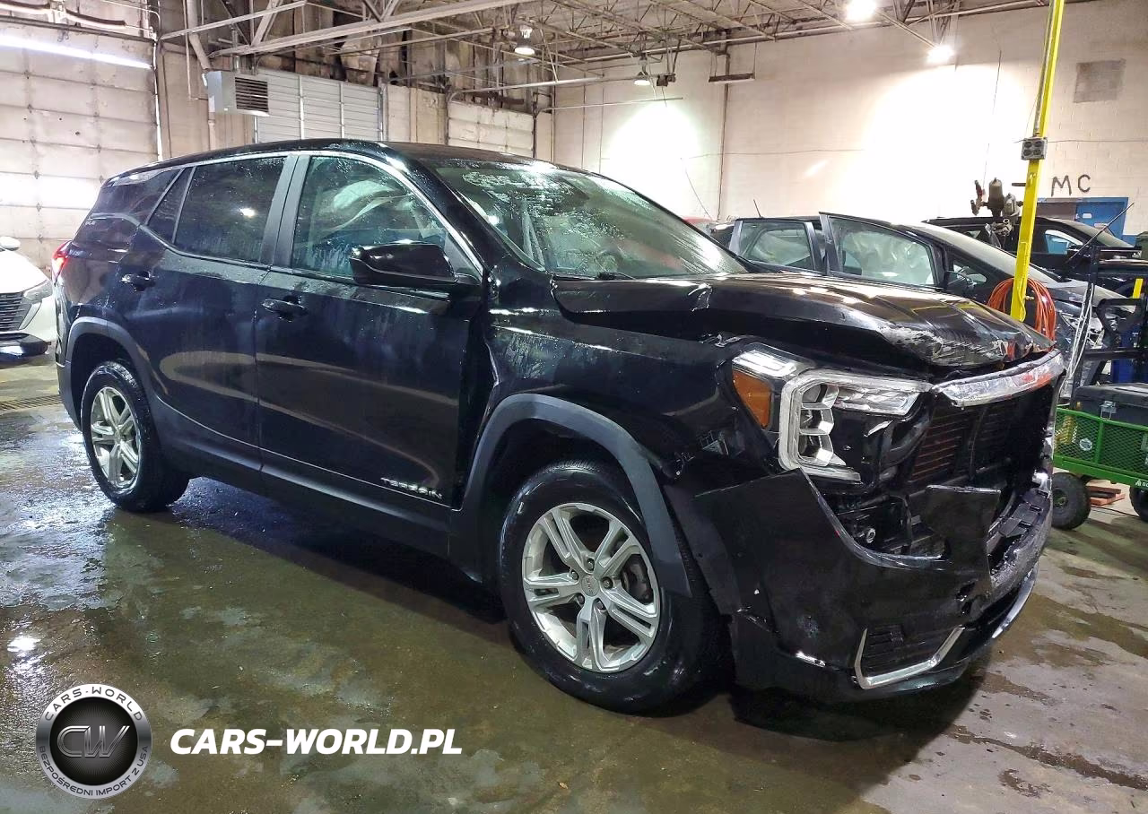 2022 GMC Terrain Sle VIN:3GKALTEV6NL232764 - 4