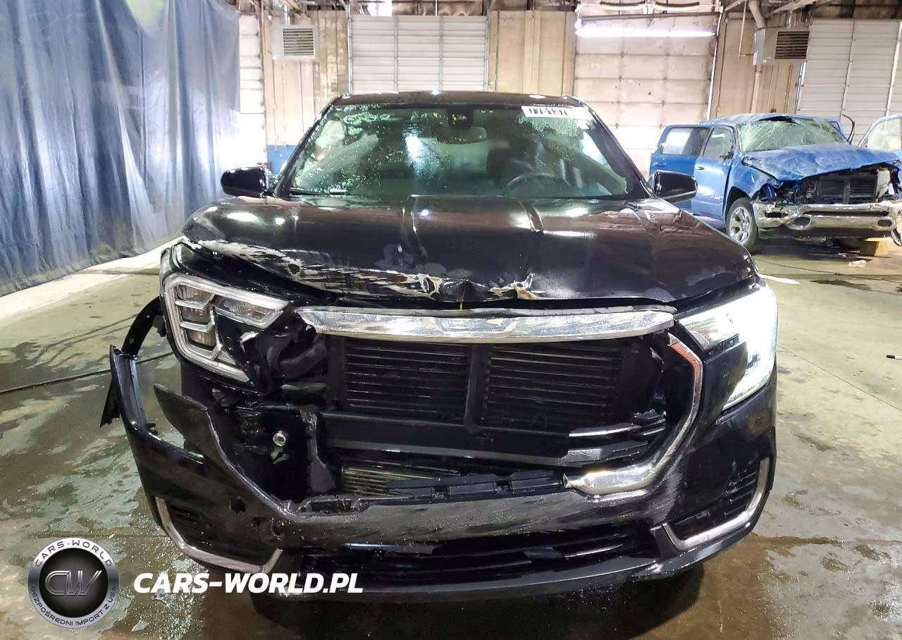 2022 GMC Terrain Sle VIN:3GKALTEV6NL232764 - 5