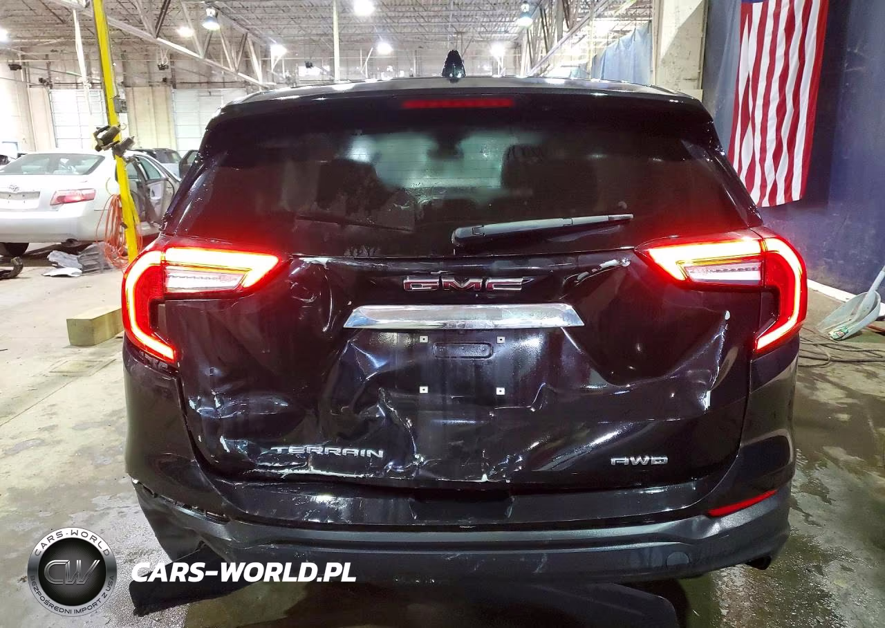 2022 GMC Terrain Sle VIN:3GKALTEV6NL232764 - 6
