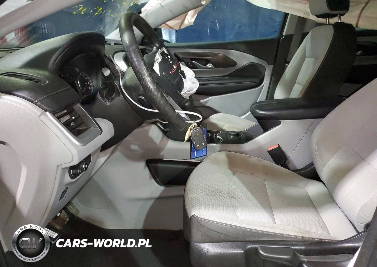 2022 GMC Terrain Sle VIN:3GKALTEV6NL232764 - 7
