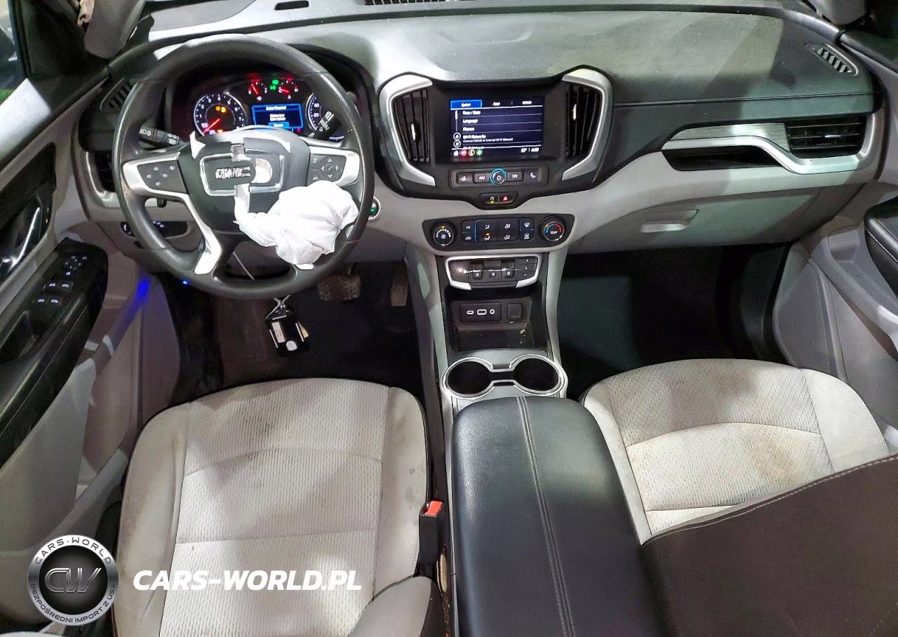 2022 GMC Terrain Sle VIN:3GKALTEV6NL232764 - 8