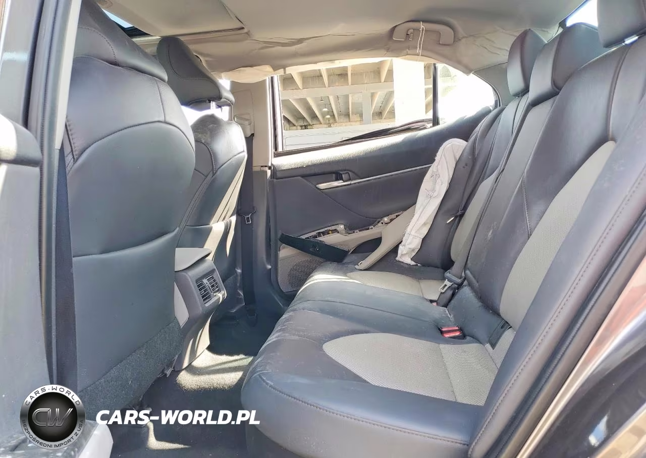 2020 Toyota Camry Xle VIN:4T1F31AK1LU532714 - 10