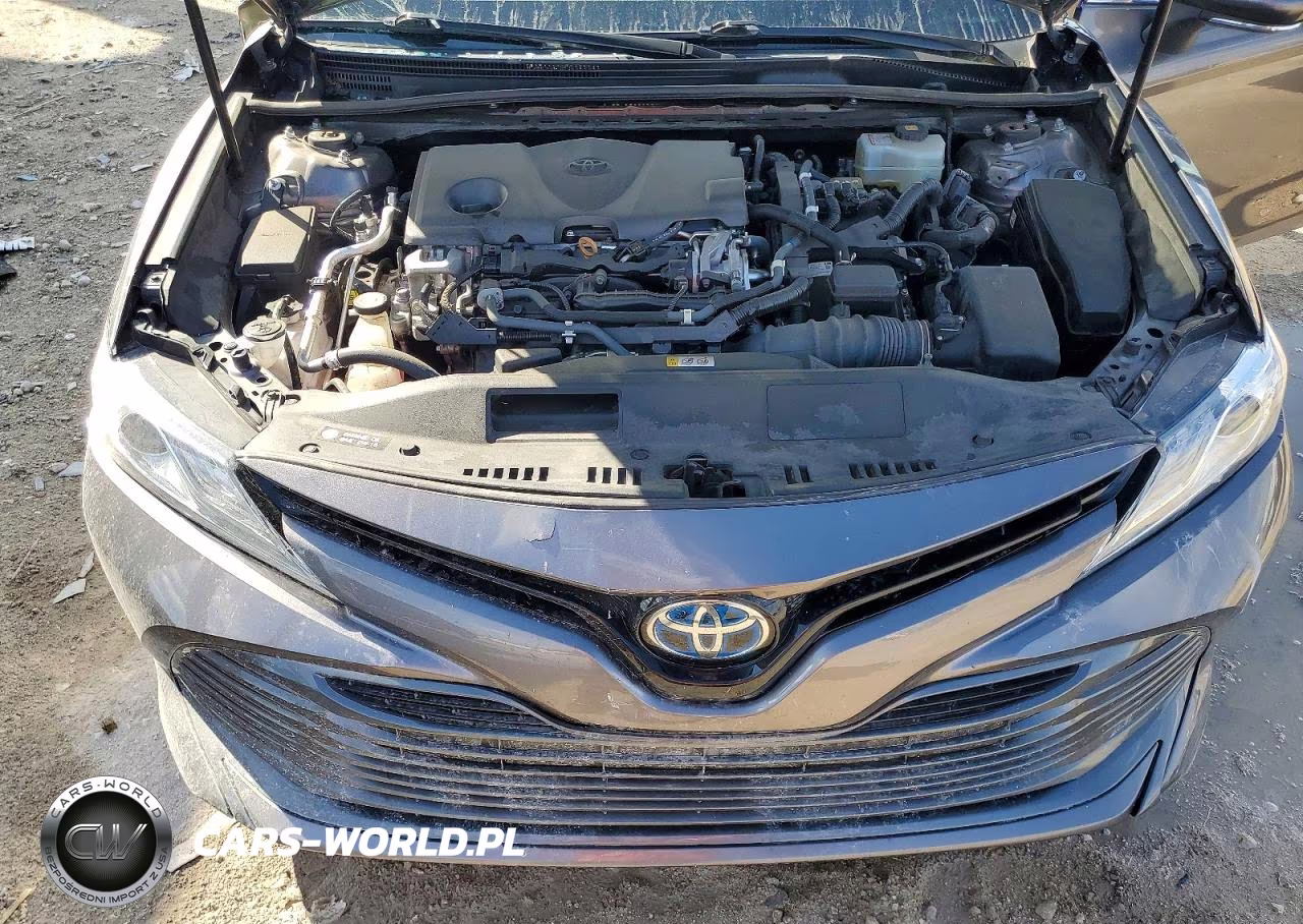 2020 Toyota Camry Xle VIN:4T1F31AK1LU532714 - 11