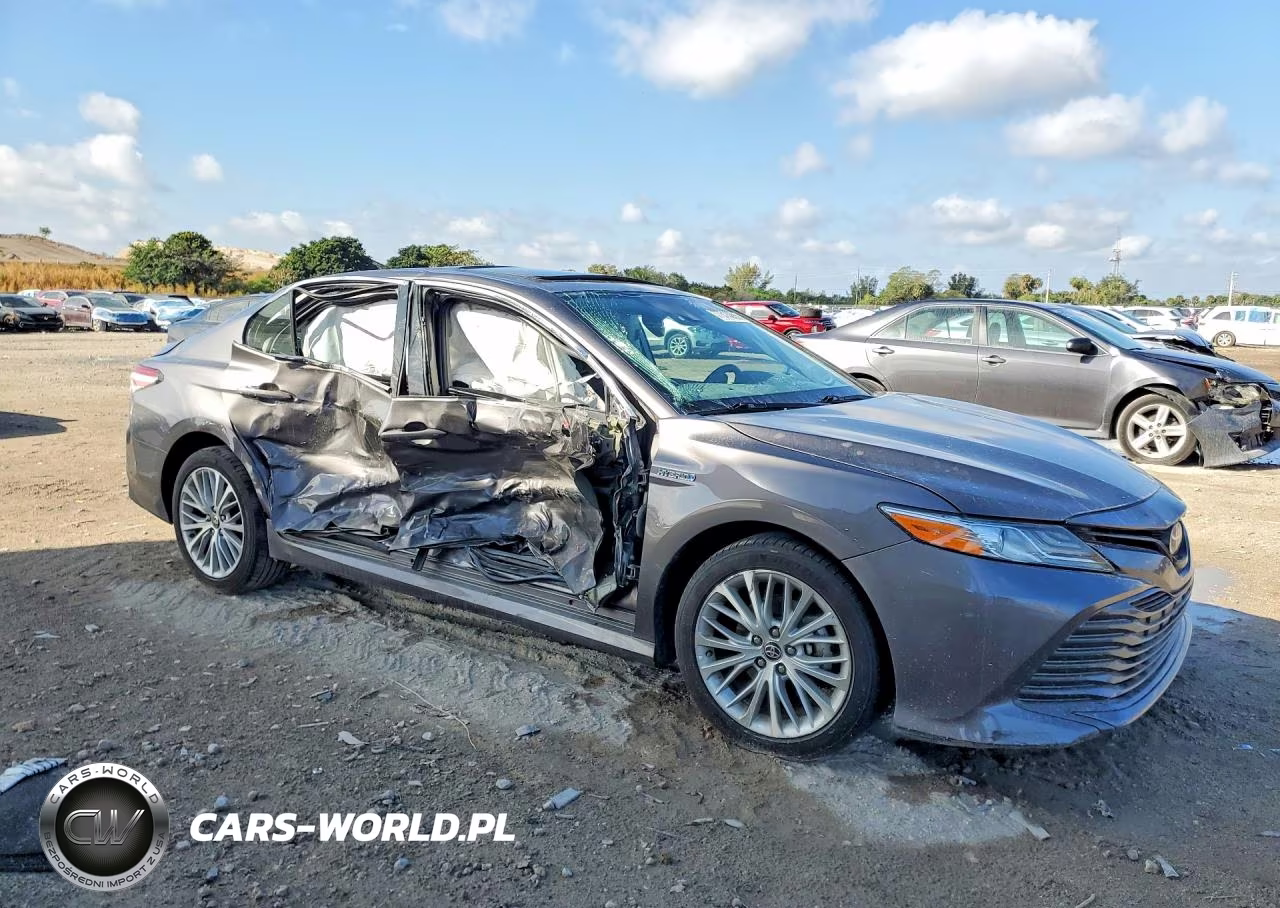 2020 Toyota Camry Xle VIN:4T1F31AK1LU532714 - 4