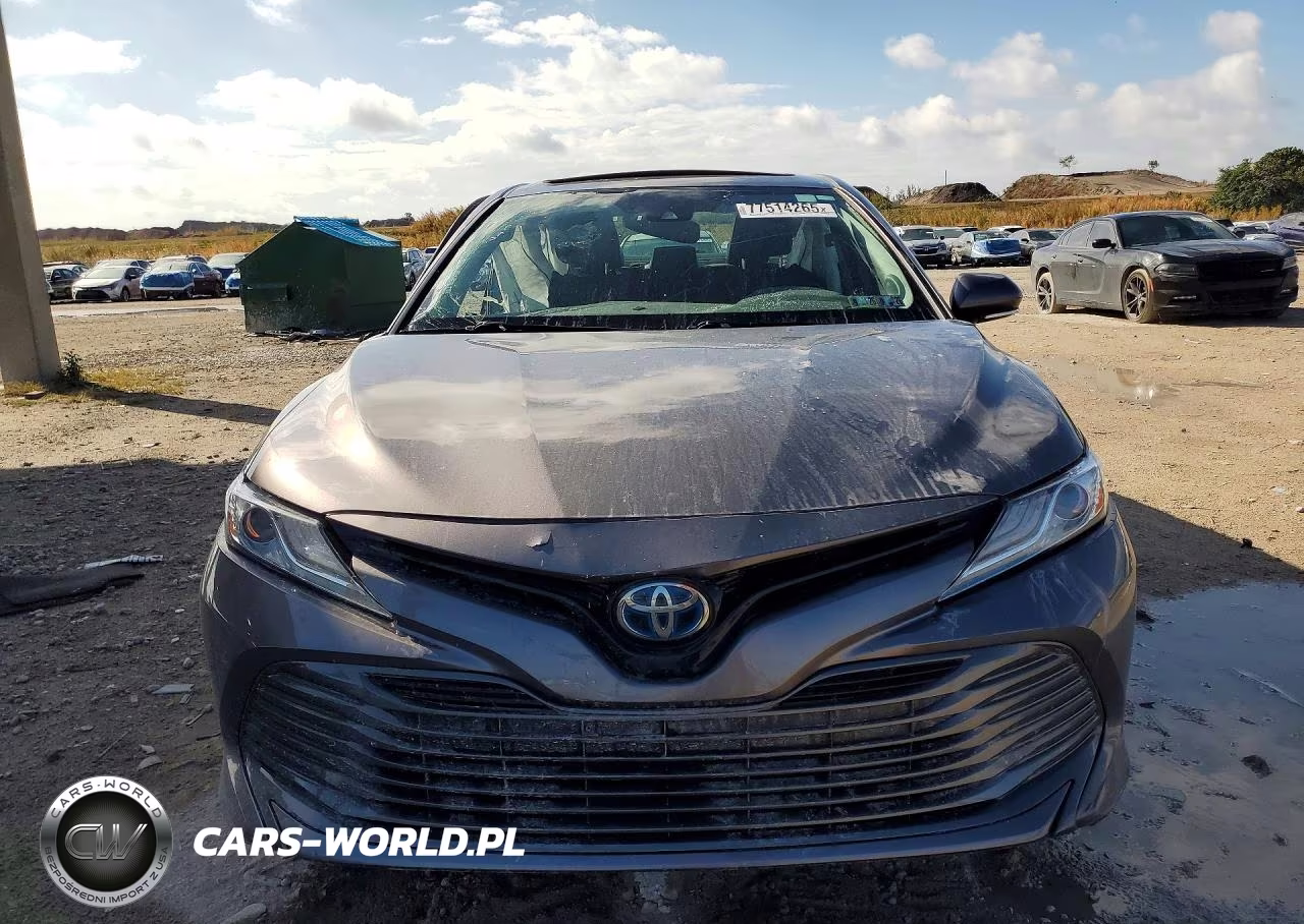 2020 Toyota Camry Xle VIN:4T1F31AK1LU532714 - 5