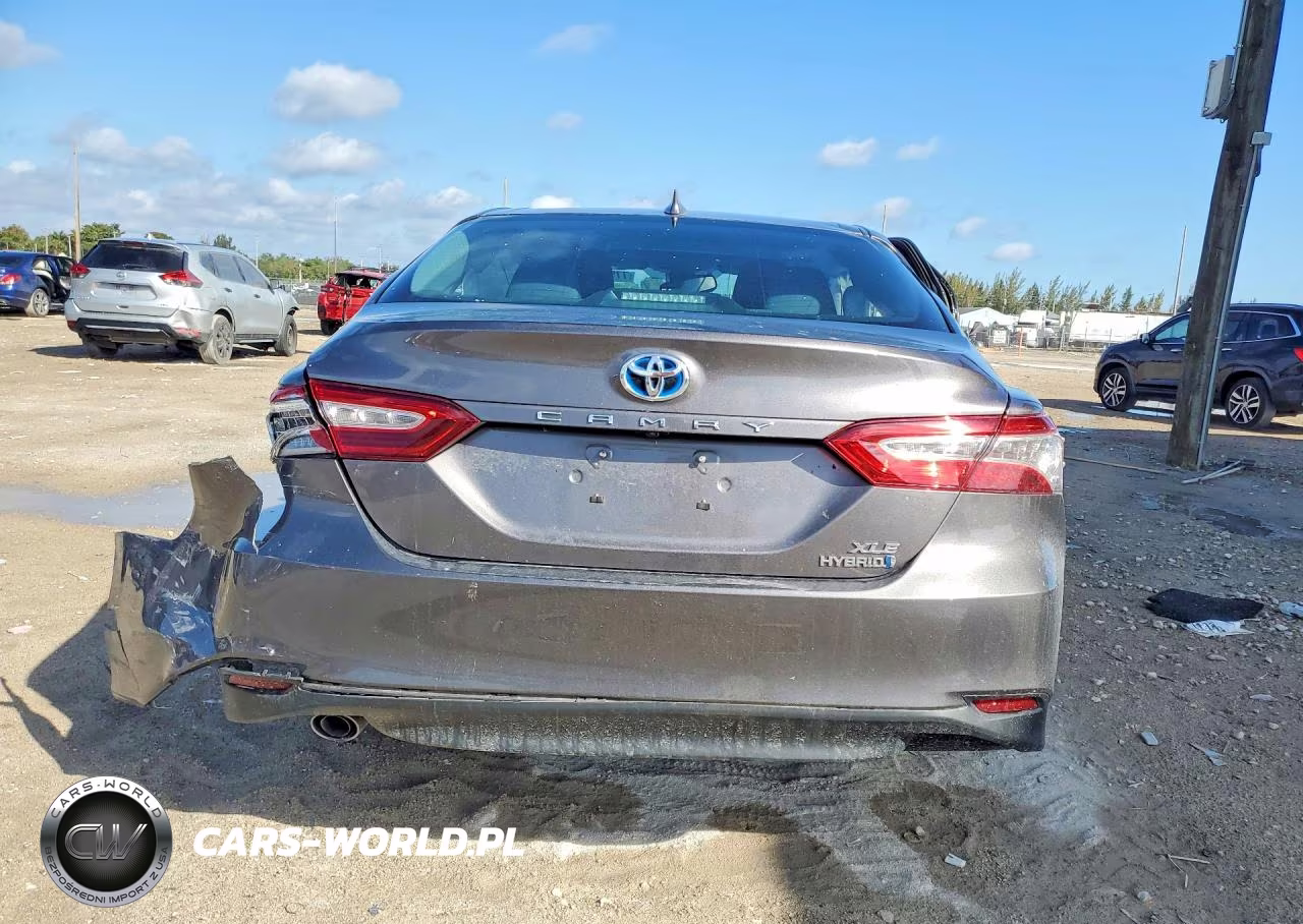 2020 Toyota Camry Xle VIN:4T1F31AK1LU532714 - 6